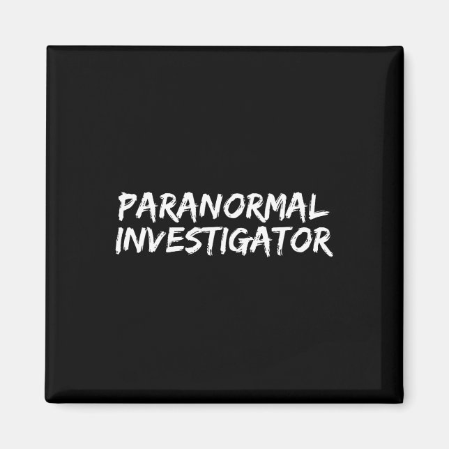 Aimant Chercheur paranormal Chasse aux fantômes Evp Hallo (Devant)