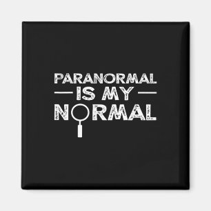 Aimant Chercheur Paranormal Chasse Fantôme Drôle Cadeau