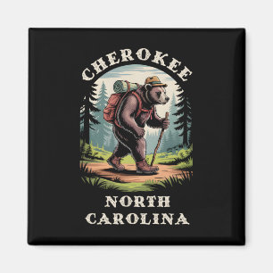 Aimant Cherokee Caroline du Nord