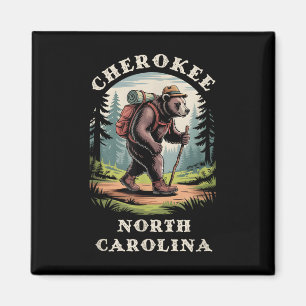 Aimant Cherokee, Caroline du Nord Nc Blue Ridge Randonnée