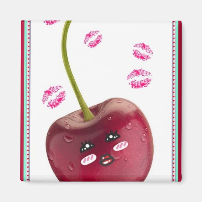 Aimant Cherry (Devant)