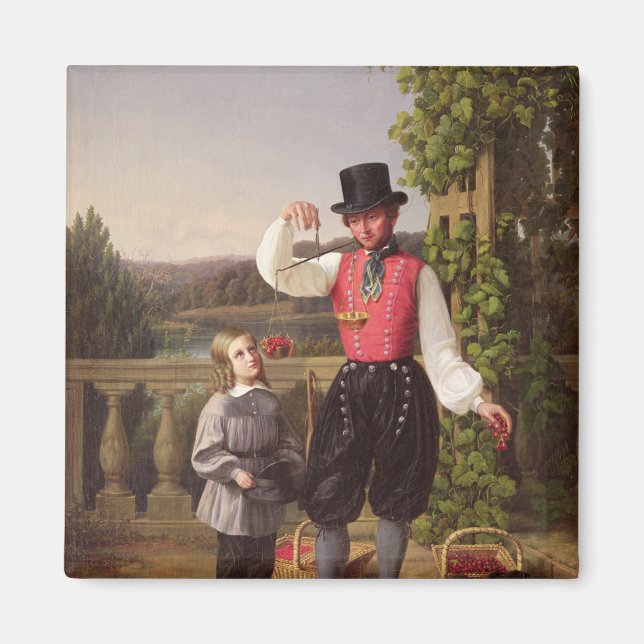 Aimant Cherry Pickers (Devant)