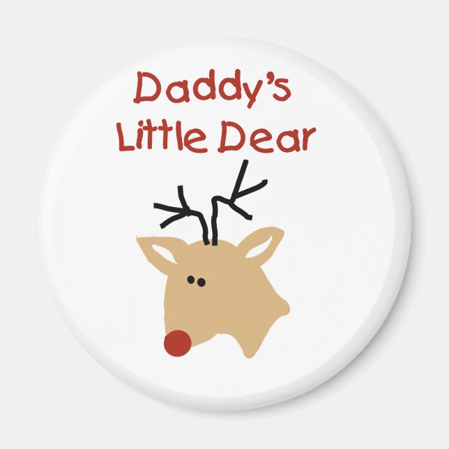 Aimant Chers T-shirts et cadeaux de papa (Devant)
