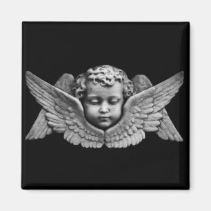 Aimant Cherub et les ailes