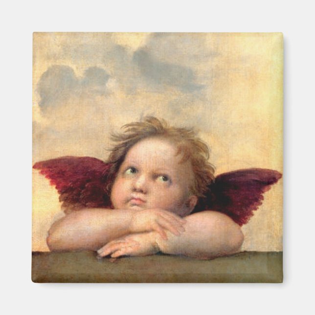 Aimant Cherub par Raphael (Devant)