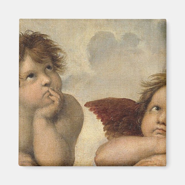 Aimant Chérubins Anges Raphaël (Devant)