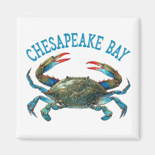 Aimant Chesapeake Bay Vintage