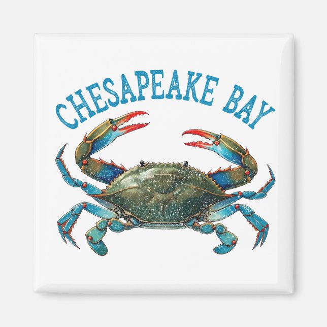 Aimant Chesapeake Bay Vintage (Devant)