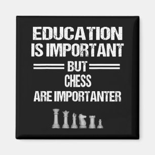 Aimant Chess Piece Éducation Humour Sarcastique Funny Chr