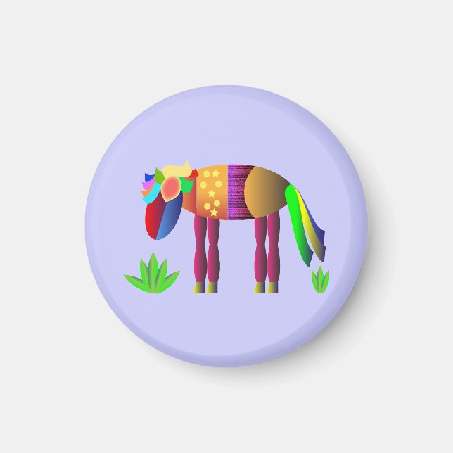 Aimant Cheval (Devant)