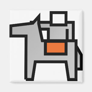 Aimant Cheval 1