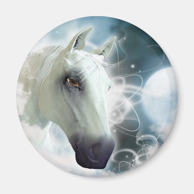 Aimant Cheval arabe (Devant)