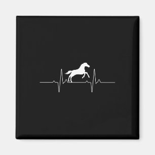 Aimant Cheval cool Design Pour Hommes Femmes Equestre Hor