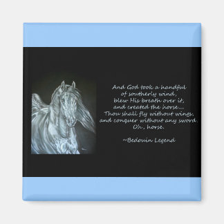 Aimant Cheval créé par Dieu