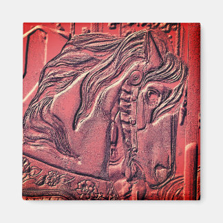 Aimant Cheval de carrousel Art