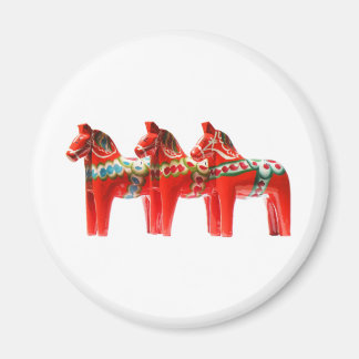 Aimant Cheval de Dala Suède