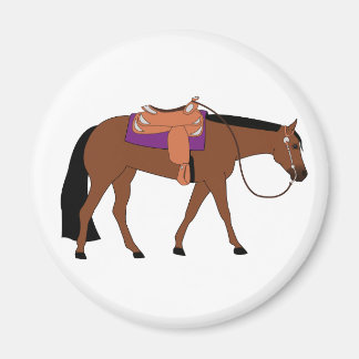 Aimant Cheval de Plaisir de l'Ouest