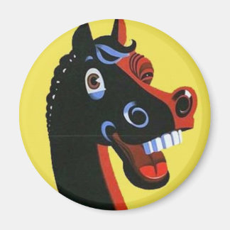 Aimant Cheval de rire