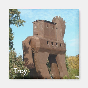 Aimant Cheval de Troyan