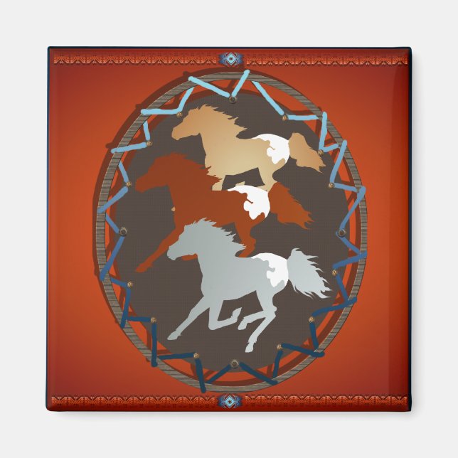 Aimant Cheval et Shield_Magnet (Devant)