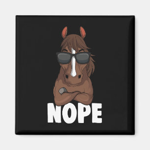 Aimant Cheval Fille Nope Femmes Équitation