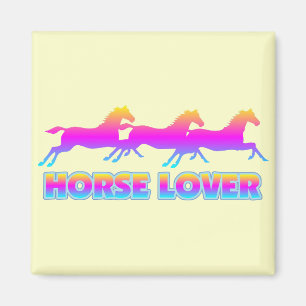 Aimant Cheval Lover