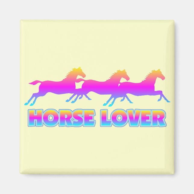 Aimant Cheval Lover (Devant)