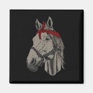 Aimant Cheval Lover Horseback équitation Hay Horse Rider
