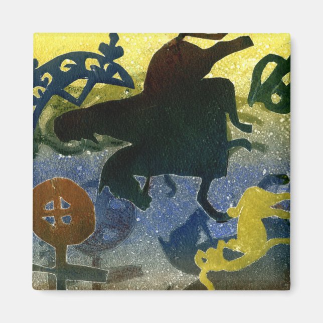 Aimant Cheval Pictish (Devant)