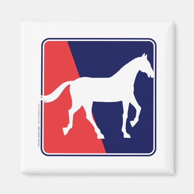 Aimant Cheval RWB (Devant)