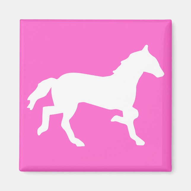 Aimant cheval simple (Devant)