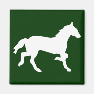 Aimant cheval simple