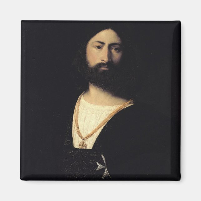 Aimant Chevalier de l'Ordre de Malte (Devant)