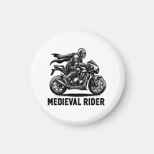 Aimant chevalier médiéval