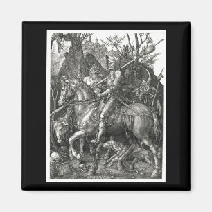 Aimant Chevalier, Mort & Diable - Albrecht Dürer c. 1513