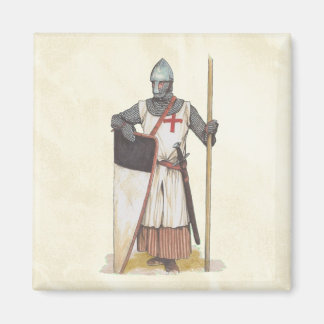 Aimant Chevalier Templier Guerrier médiéval