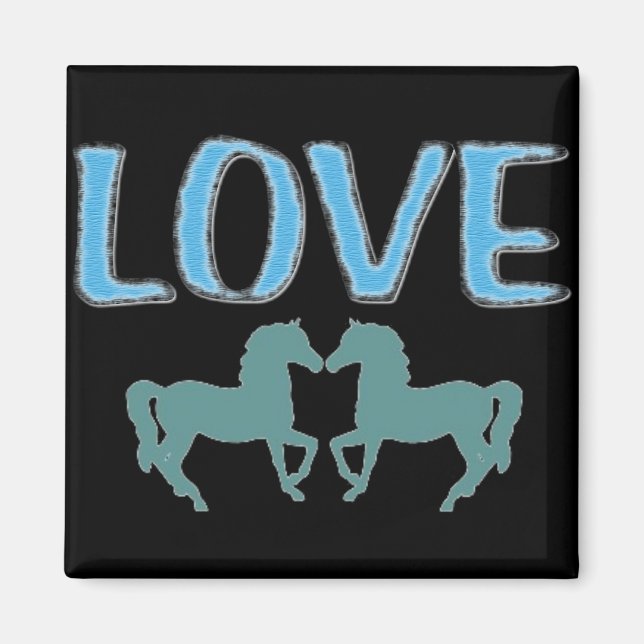 Aimant Chevaux (Devant)