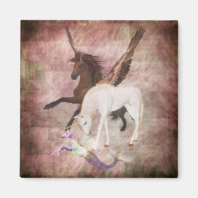 Aimant Chevaux d'Imaginaires (Devant)