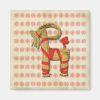 Aimant Chèvre de Yule scandinave