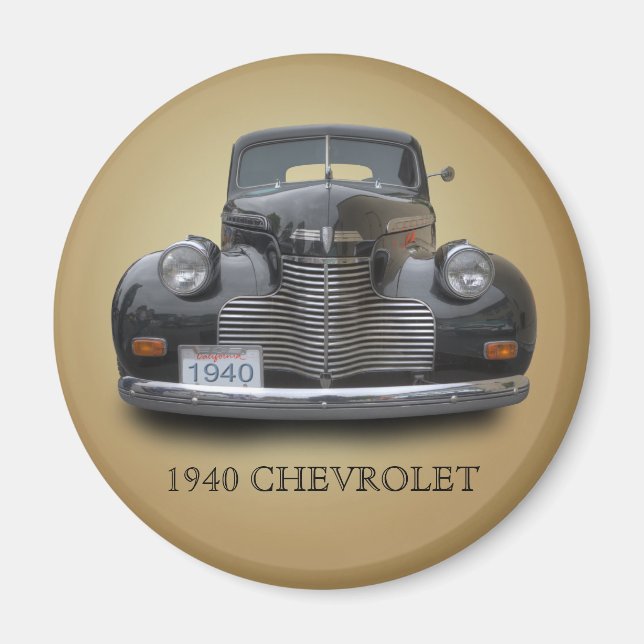 AIMANT CHEVROLET 1940 (Devant)