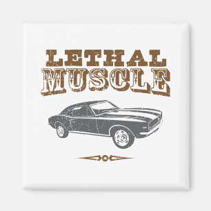 Aimant Chevrolet Camaro 1967 solides solubles 396