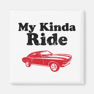 Aimant Chevrolet Camaro SS 396 1967