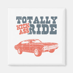 Aimant Chevrolet Chevelle 396 SS 1969