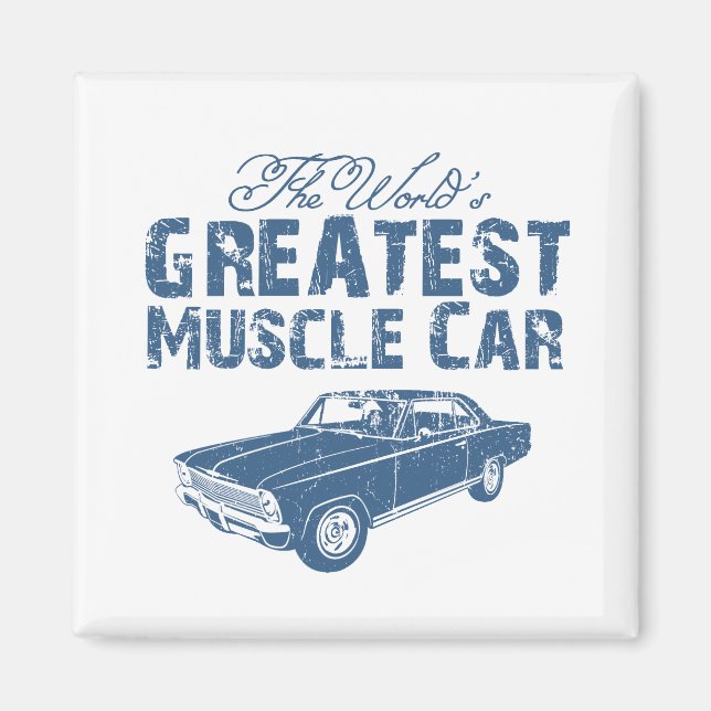 Aimant Chevrolet Nova SS 1966 (Devant)