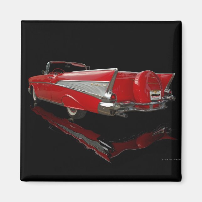 Aimant Chevy 1957 (Devant)