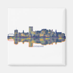 Aimant Cheyenne Skyline