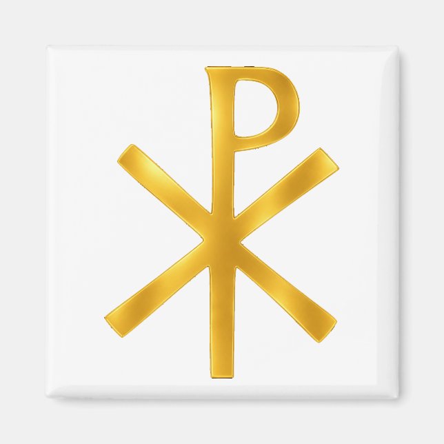 Aimant Chi Rho (Devant)