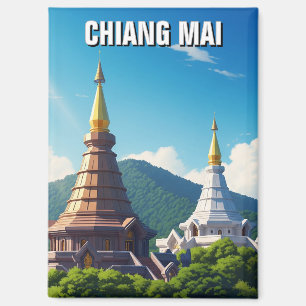 Aimant Chiang Mai Doi Inthanon Thaïlande