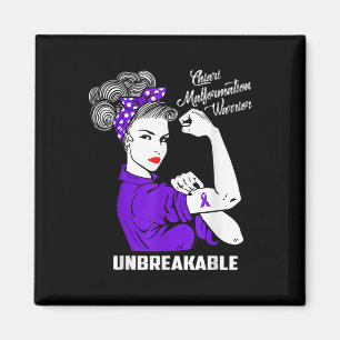Aimant Chiari Malformation Guerrier Incassable Chemise Aw