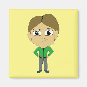 Aimant chibi